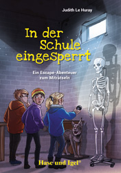 Cover: In der Schule eingesperrt
