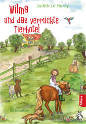 Cover Wilma und das verrckte Tierhotel