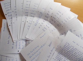 Briefe 4a Primarschule Beringen